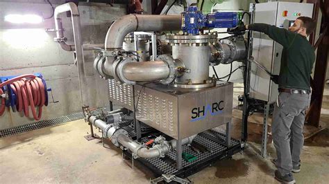 Modern Wastewater Heat Recovery System Sharc Energy