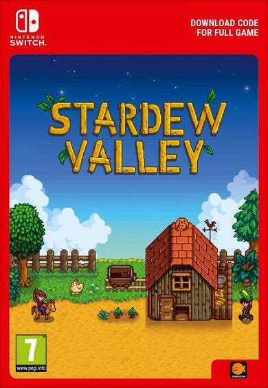 Buy Stardew Valley (nintendo switch!) and download