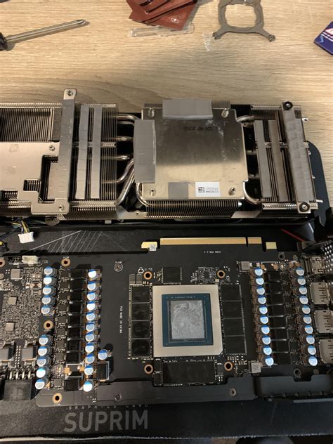 Msi Ventus 3090 Thermal Pad Replacement With Results R Gpumining