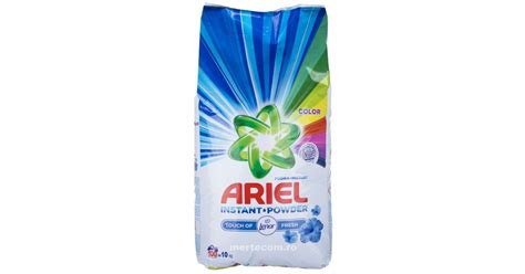 Detergent Rufe Automat Ariel 10 Kg Mertecom Ro