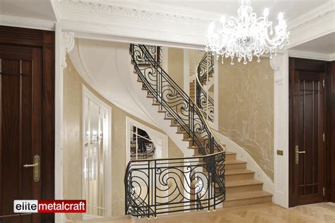 Queens Gate Mews Helical Staircase With Laser Cut Balustrade And