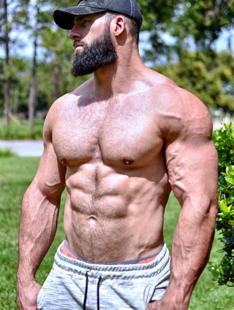 Pin By Wade Scott On NICK PULOS Scruffy Men Sexy Men Fitness Models