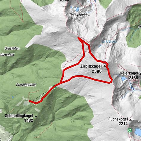 Zirbitzkogel BERGFEX Wanderung Tour Steiermark