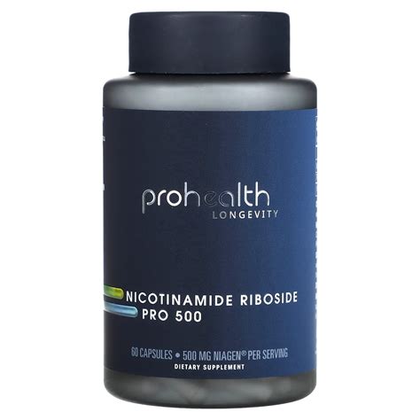 Prohealth Longevity Nicotinamide Riboside Pro Capsules Mg