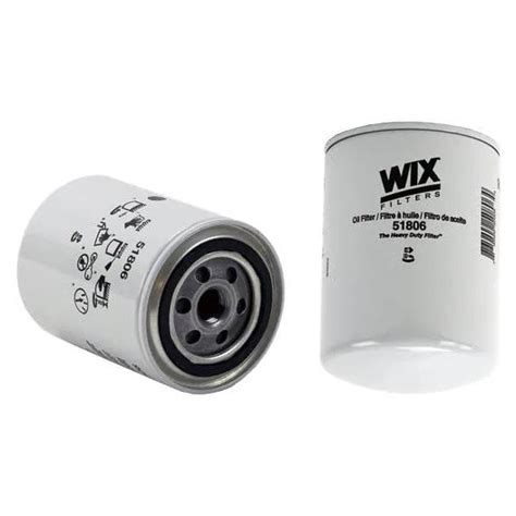 51806 Heavy Duty Spin On Lube Oil Filter Electrical Trading Group