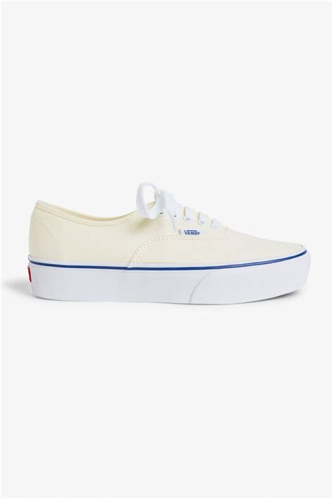 Vans Authentic Platforms 20 Classic White Shoes Vans White Shoes Vans Authentic