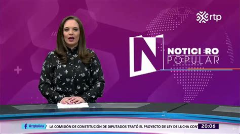 Rtp Bolivia On Twitter Noticieropopular 📺 📍 Analistas Aseguran Que