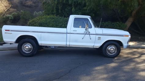 1974 Ford F350 Super Camper Special Classic Ford F 350 1974 For Sale