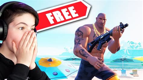 Free Beach Time Brutus Skin Fortnite Youtube