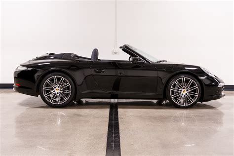 Porsche Cabriolet Black Edition Tsg Autohaus