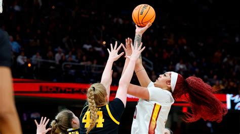 South Carolina WBB Kamilla Cardoso Up On WNBA Draft Boards Hilton