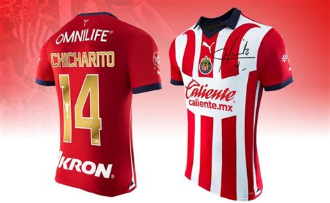 Chivas Pone A La Venta Jersey Especial De Chicharito Hern Ndez