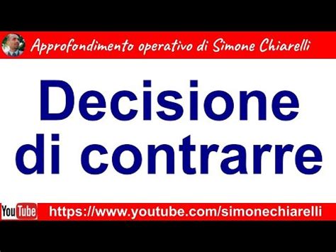 Decisione Di Contrarre Per Affidamento Diretto UN MODELLO A Cura Di