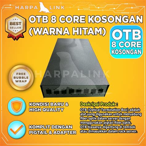 Jual Otb Core Kosongan Fiber Optic Mini Otb Core Sc Roset Fo