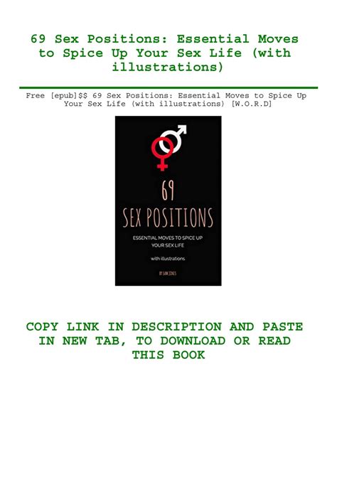 Free Epub Sex Positions Essential Moves To Spice Up Your Sex