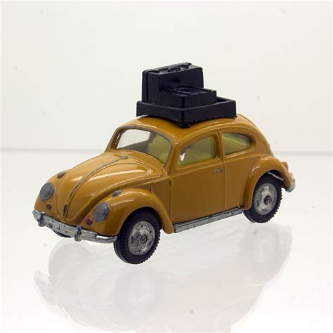 Original Vintage Husky Models No 70 Volkswagen 1300 Tan Super Detailed