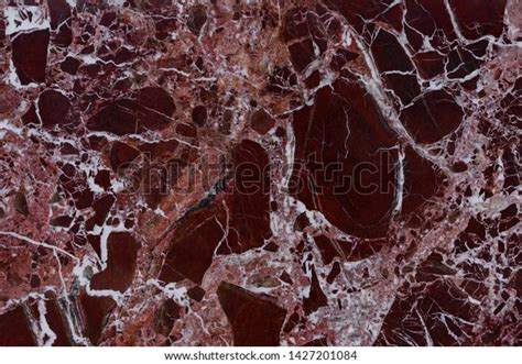 Finishing Stone Polished Red Marble Texture Stock Photo