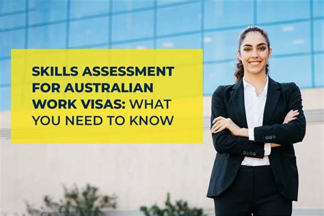 Skills Assessment For Australian Work Visas