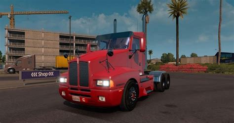 Ats Kenworth T V Trucks Mod F R American Truck Simulator