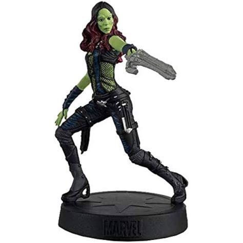 Buy Marvel Movie Collection Gamora Figurine And Magazine 16 Mydeal