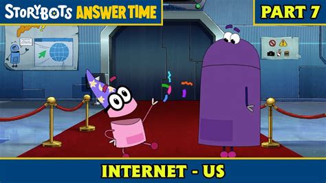 Internet Us Part Storybots Answer Time Youtube