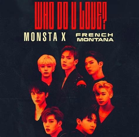 K Pop Band Monsta X To Release English Single Featuring French Montana