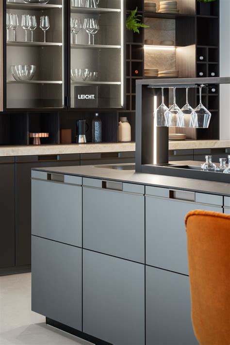 Pearl Kitchen Design Leichts New Collection For Modern Homes