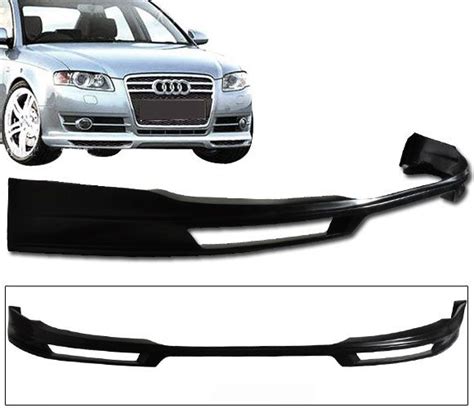 Audi A B Bumper Lip Spoiler Abt Poly Urethane Blf Aa A Pu