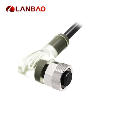 Wholesale Lanbao M12 Connection Cable Available In 3 Pin 4 Pin LED NPN