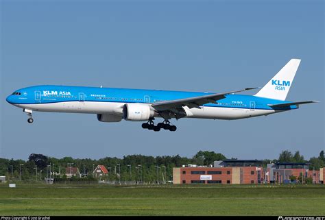 Ph Bvb Klm Asia Boeing Er Photo By Jost Gruchel Id