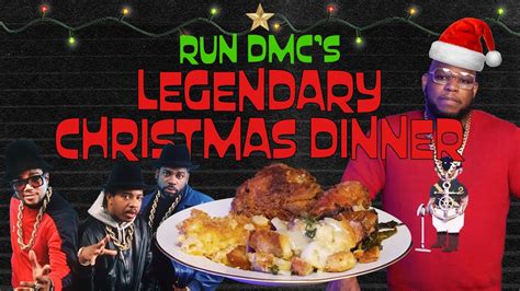 The Legendary Holiday Meal From Run Dmc S Christmas In Hollis Youtube