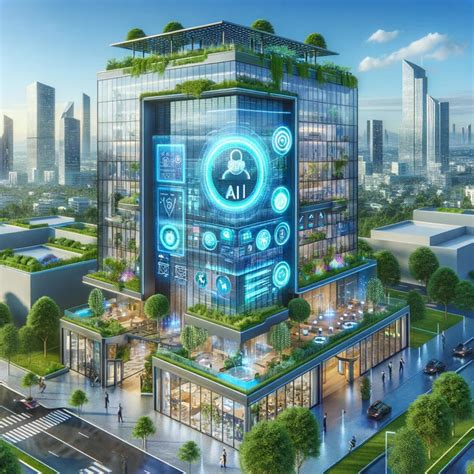 Smart Buildings Transformation Unleashed Using Ai Technologies