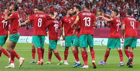 Coupe arabe des nations Large victoire du Maroc face à la Palestine 4