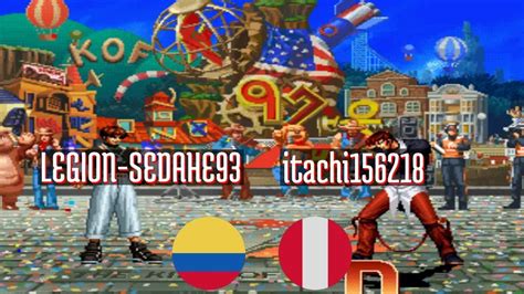 Ft Kof Legion Sedahe Co Vs Itachi Pe King Of Fighters