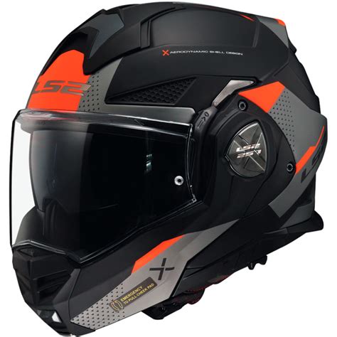 Casque Ls Ff Advant X Oblivion Titane Casques Modulaires Ls