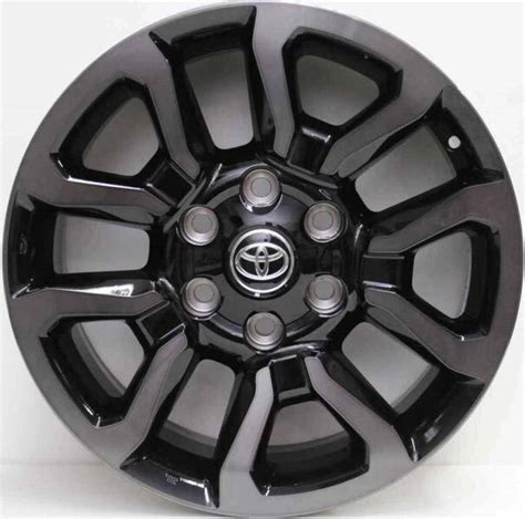 Inch Model Genuine Toyota Alloy Wheels For Hilux Rogue Sr