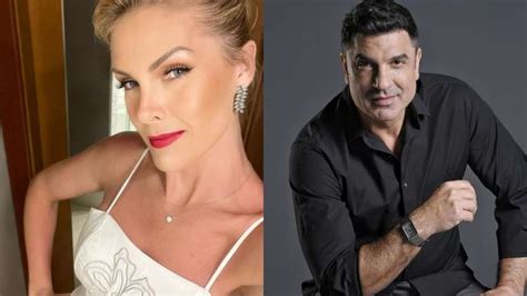 Ana Hickmann Est Vivendo Affair Edu Guedes Afirma Jornalista