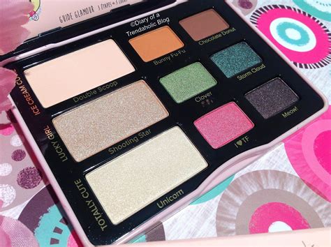 Diary Of A Trendaholic Too Faced Totally Cute Eye Shadow Palette Review