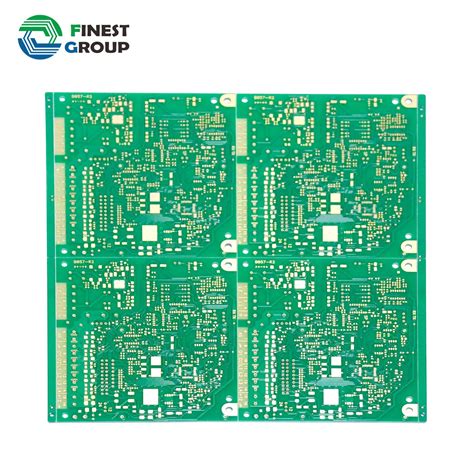 2 Layer Copper Core Aluminium Substrate Alu HDI Prototype Printed PCB