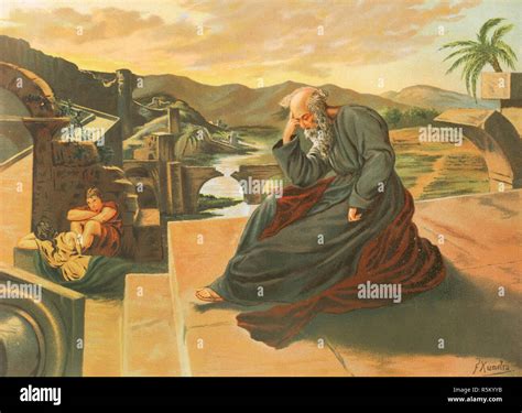 Prophet jeremiah hi-res stock photography and images - Alamy