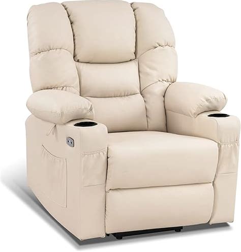 M Mcombo Fauteuil Inclinable électrique 7550 Avec 3 Moteurs à Réglage