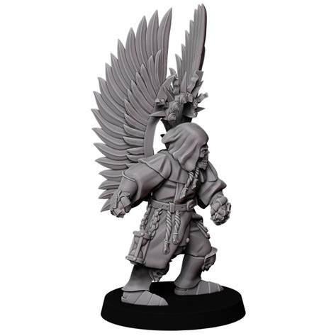 Winged Imperial Hero