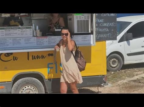 Zamawiamy Kebaba Z Tu Czykiem I Bia E Vino Sycylijski Streetfood