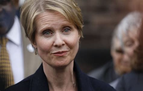 Is Cynthia Nixon Gay Who Is The Wife Christine Marinoni Her Net