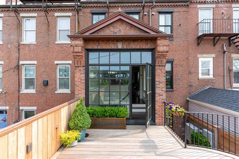 Gaslight Townhouse Addition | Meyer & Meyer Architects