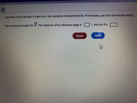 Solved Type The Correct Answer In Each Box Use Numerals Chegg