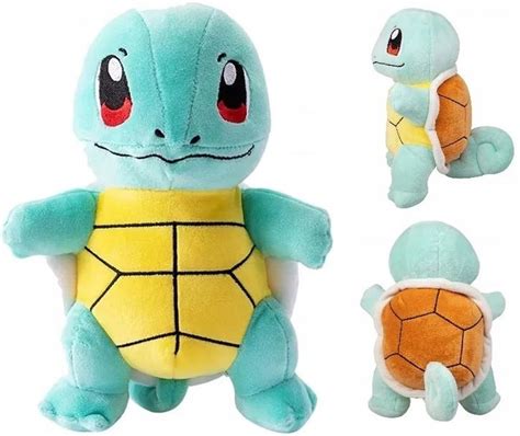 Maskotka Pluszak Pokemon Squirtle Przytulanka Pluszaczek Dla Dzieci