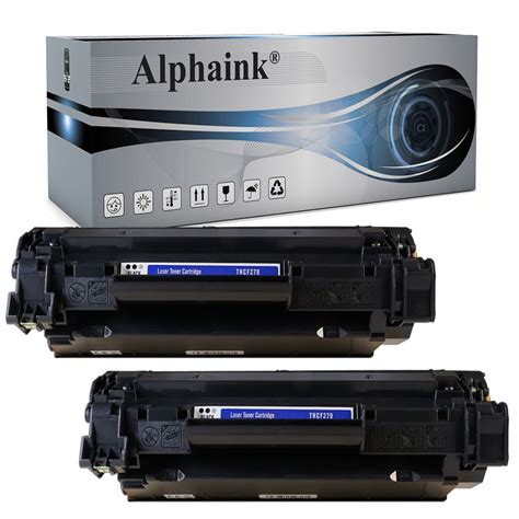 Vendita Kit 2 Toner HP CF279A Nero Compatibile Alphaink