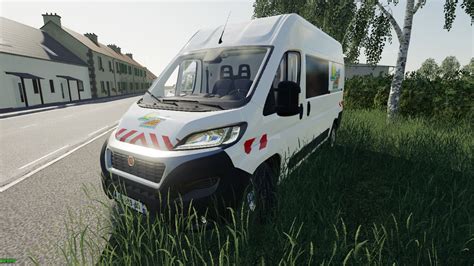 Fiat Ducato 2014 Version Tp Fs19 Kingmods