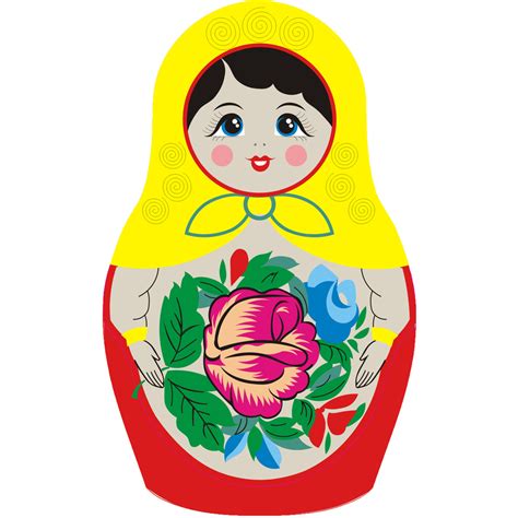 Матрешка PNG